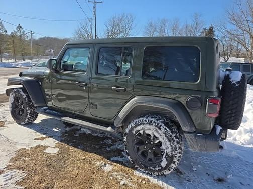 2022 Jeep Wrangler Unlimited Sport