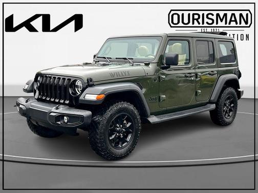 2022 Jeep Wrangler Unlimited Sport