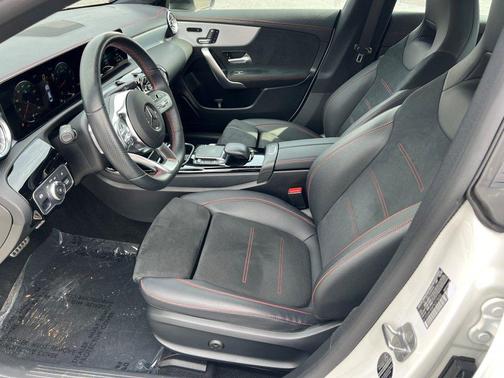 Polar White 2023 Mercedes-Benz CLA 250 Base 4MATIC
