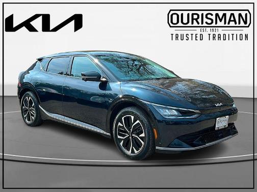 Gravity Blue 2023 Kia EV6 Wind