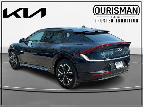 Gravity Blue 2023 Kia EV6 Wind