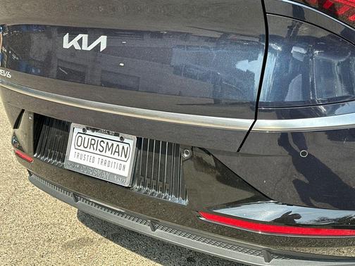 Gravity Blue 2023 Kia EV6 Wind