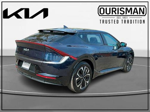 Gravity Blue 2023 Kia EV6 Wind