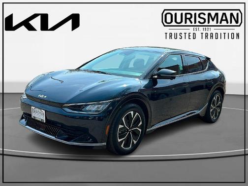 Gravity Blue 2023 Kia EV6 Wind