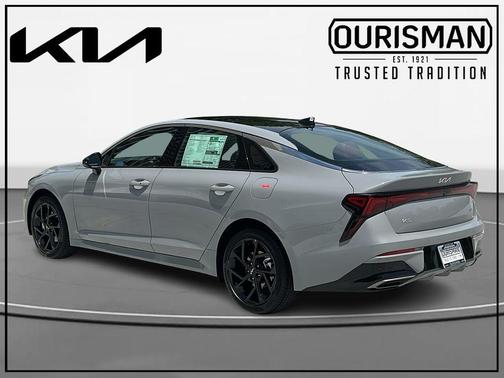 Gray 2026 Kia K5 GT-Line