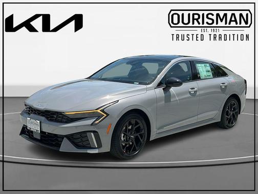Gray 2026 Kia K5 GT-Line