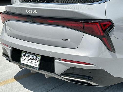 Gray 2026 Kia K5 GT-Line