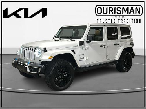 Bright White Clearcoat 2023 Jeep Wrangler 4xe Sahara