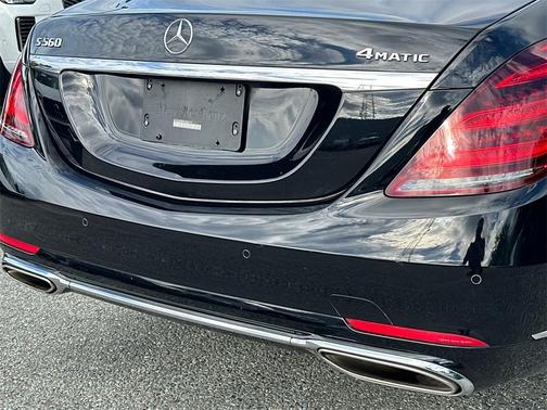 2020 Mercedes-Benz S-Class S 560 4MATIC
