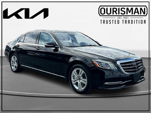 2020 Mercedes-Benz S-Class S 560 4MATIC