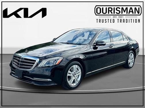 2020 Mercedes-Benz S-Class S 560 4MATIC