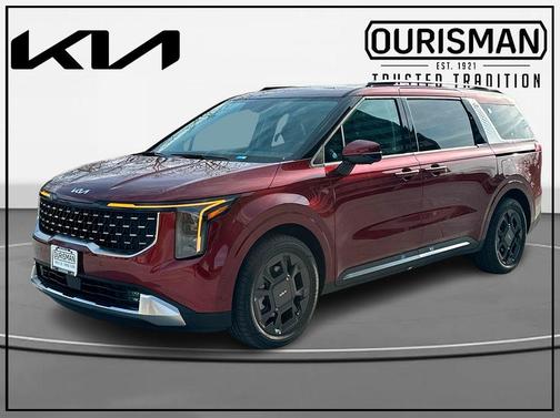 2026 Kia Carnival Hybrid SX