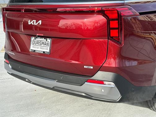 2026 Kia Carnival Hybrid SX