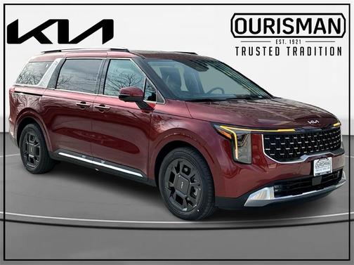 2026 Kia Carnival Hybrid SX