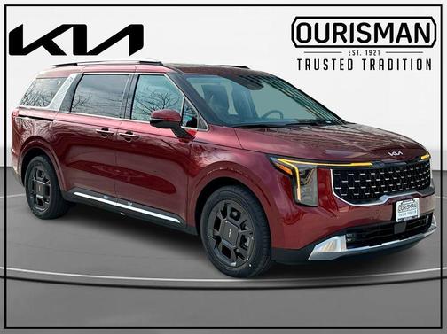 2026 Kia Carnival Hybrid SX