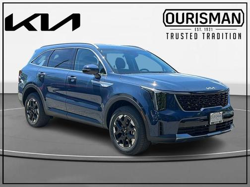 Blue 2026 Kia Sorento S