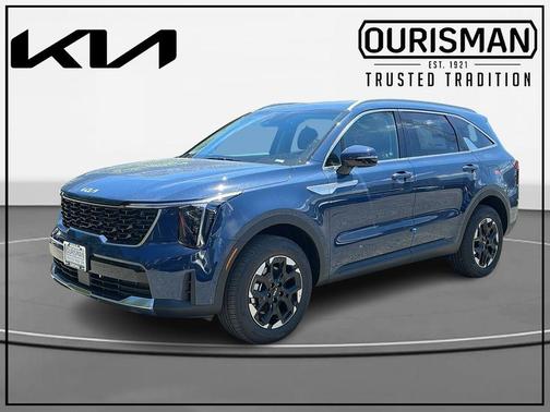 Blue 2026 Kia Sorento S