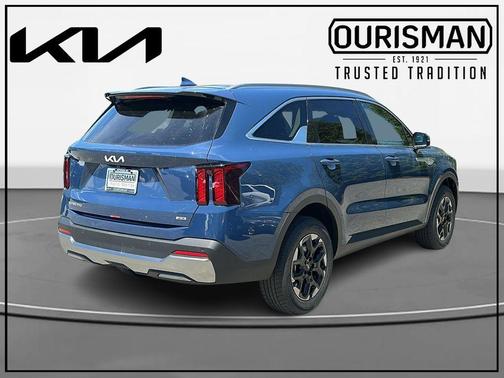 Blue 2026 Kia Sorento S