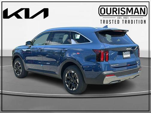Blue 2026 Kia Sorento S