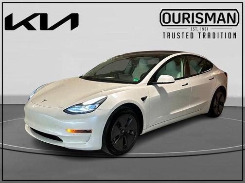 2021 Tesla Model 3 Standard Range Plus