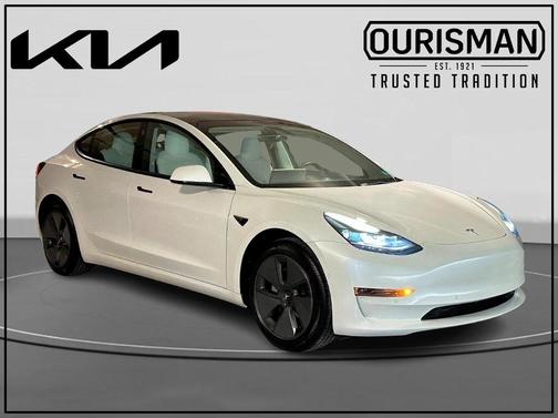 2021 Tesla Model 3 Standard Range Plus