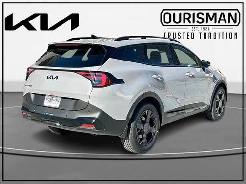 2026 Kia Sportage Hybrid X-Line