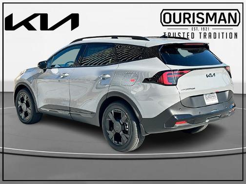 2026 Kia Sportage Hybrid X-Line