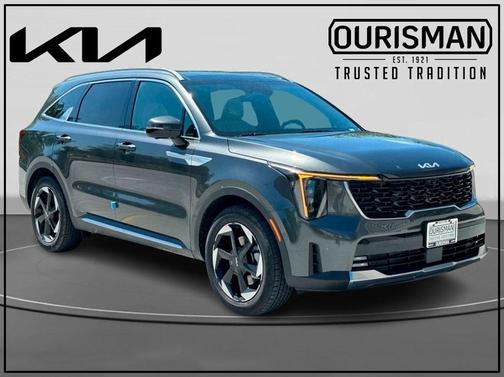 2025 Kia Sorento Hybrid SX Prestige