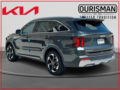 2025 Kia Sorento Hybrid SX Prestige