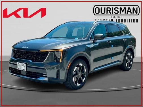 2025 Kia Sorento Hybrid SX Prestige