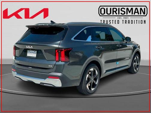 2025 Kia Sorento Hybrid SX Prestige