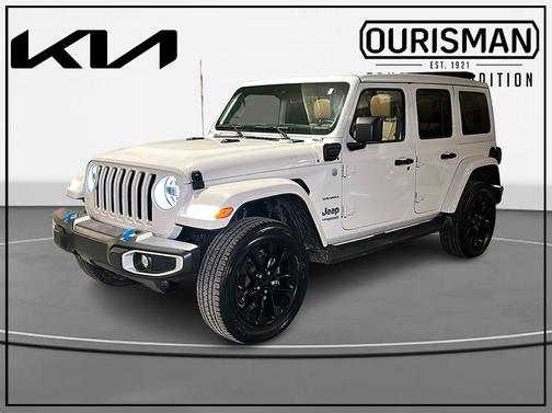 2022 Jeep Wrangler Unlimited 4xe Sahara