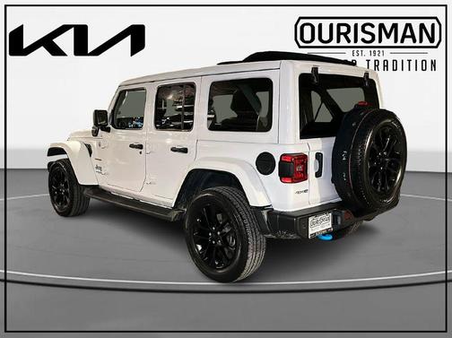 2022 Jeep Wrangler Unlimited 4xe Sahara