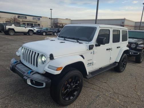 2022 Jeep Wrangler Unlimited 4xe Sahara