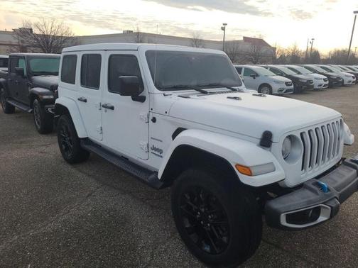 2022 Jeep Wrangler Unlimited 4xe Sahara