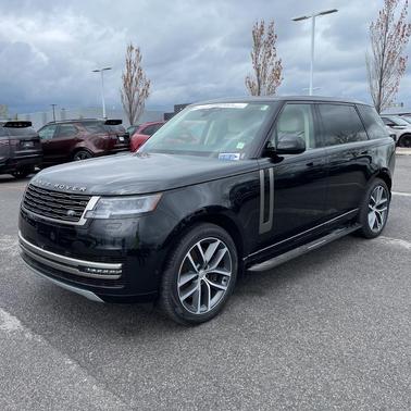 Santorini Black 2024 Land Rover Range Rover P530 SE