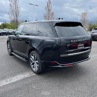 Santorini Black 2024 Land Rover Range Rover P530 SE