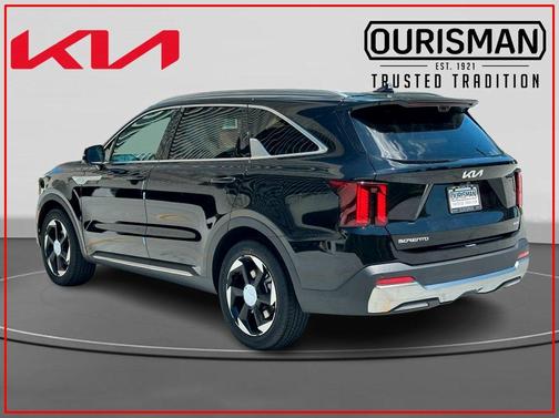 2025 Kia Sorento Plug-In Hybrid SX Prestige