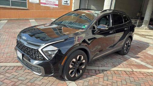 2023 Kia Sportage X-Line