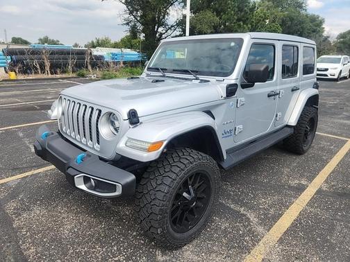 2022 Jeep Wrangler Unlimited 4xe Sahara
