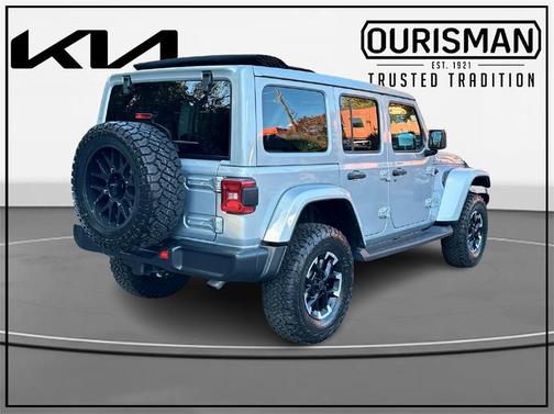 2022 Jeep Wrangler Unlimited 4xe Sahara