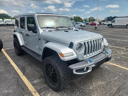 2022 Jeep Wrangler Unlimited 4xe Sahara