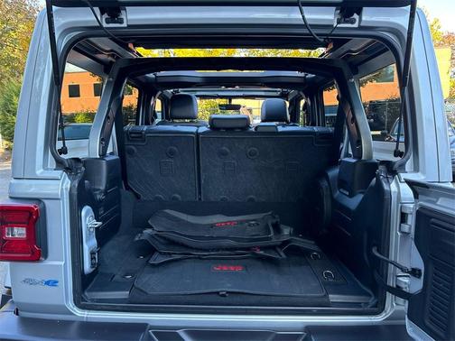 2022 Jeep Wrangler Unlimited 4xe Sahara