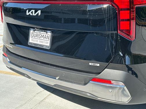 Aurora Black 2026 Kia Carnival Hybrid SX