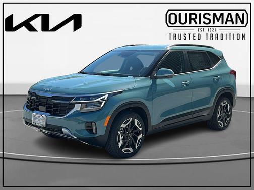 Blue 2026 Kia Seltos SX