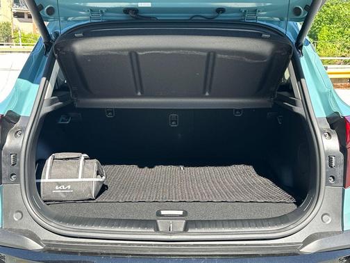 Blue 2026 Kia Seltos SX