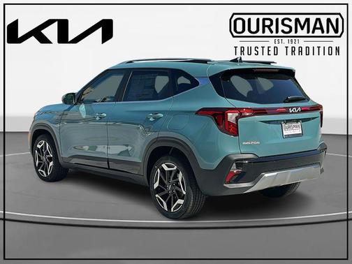 Blue 2026 Kia Seltos SX