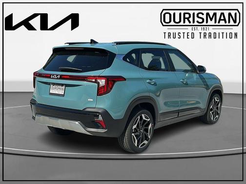 Blue 2026 Kia Seltos SX
