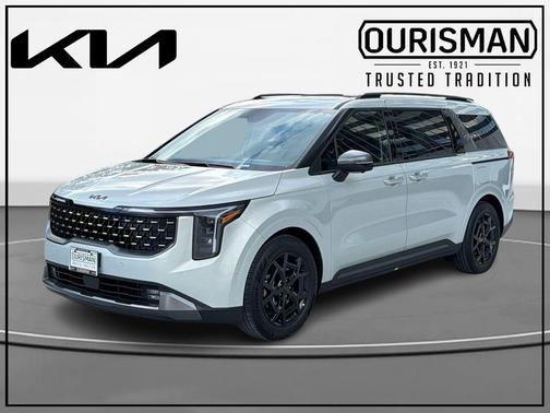 Ivory 2027 Kia Carnival SX