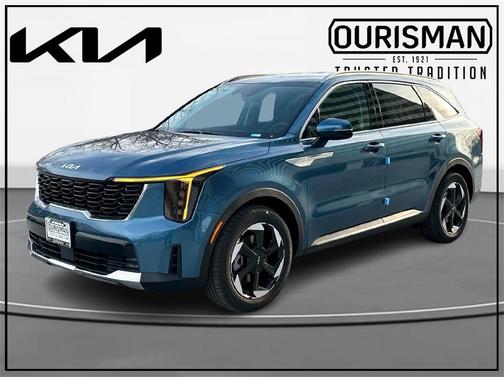 2026 Kia Sorento Plug-In Hybrid EX